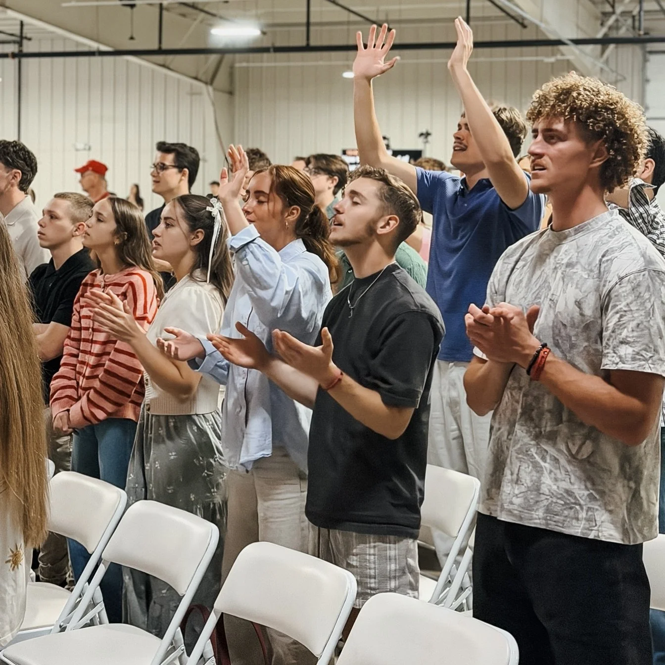 Tomorrow we gather again&mdash;to worship together, make room for what God wants to do, and remember that His presence still changes everything.

See you tomorrow at Garden City. 🌱

Sunday Schedule:
Prayer Gathering &bull; 9:15AM
GC Kids Check-in &b