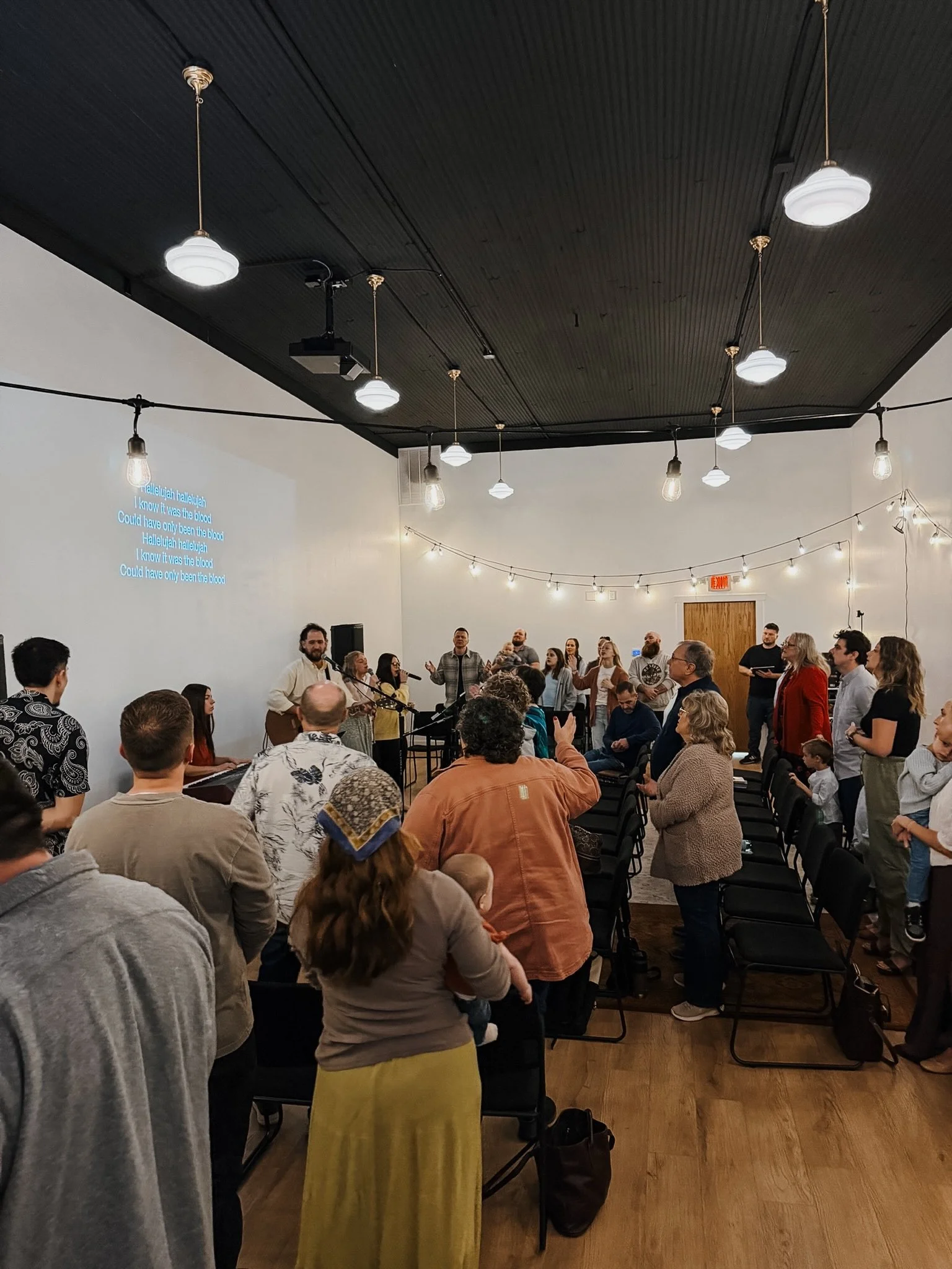 This Sunday, May 31st, Garden City will be gathering downtown at our Goshen location for two shorter, family-style services at 9AM &amp; 10:30AM.

There&rsquo;s something special about gathering in a smaller, more intimate setting &mdash; worshiping 