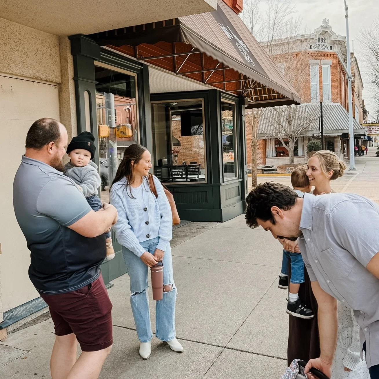 There&rsquo;s just something special about gathering downtown. 🤗

Tomorrow, we&rsquo;ll be together for two family-style services at 9:00 AM and 10:30 AM, with kids joining us in service. Invite a friend and join us as we worship together.

Rumor ha