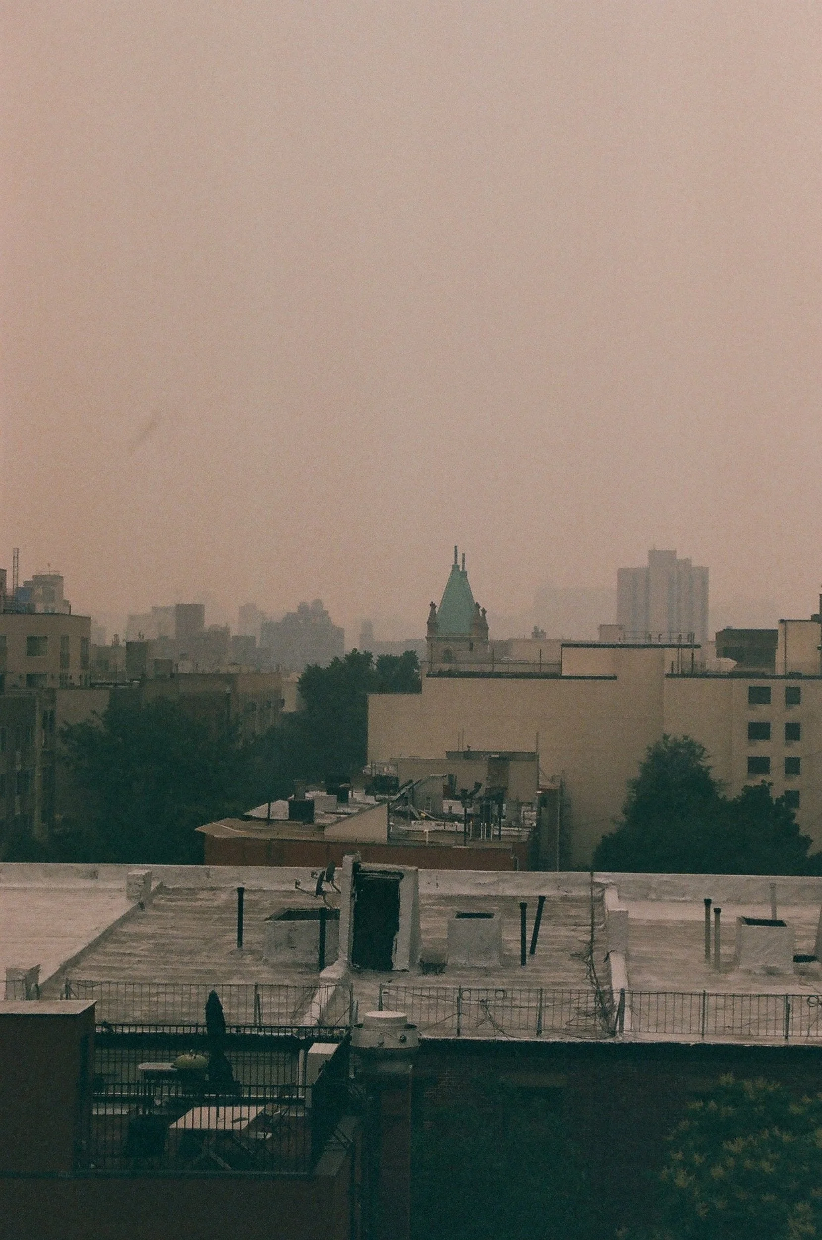 Sky on Fire (East Harlem, NYC | 2023)