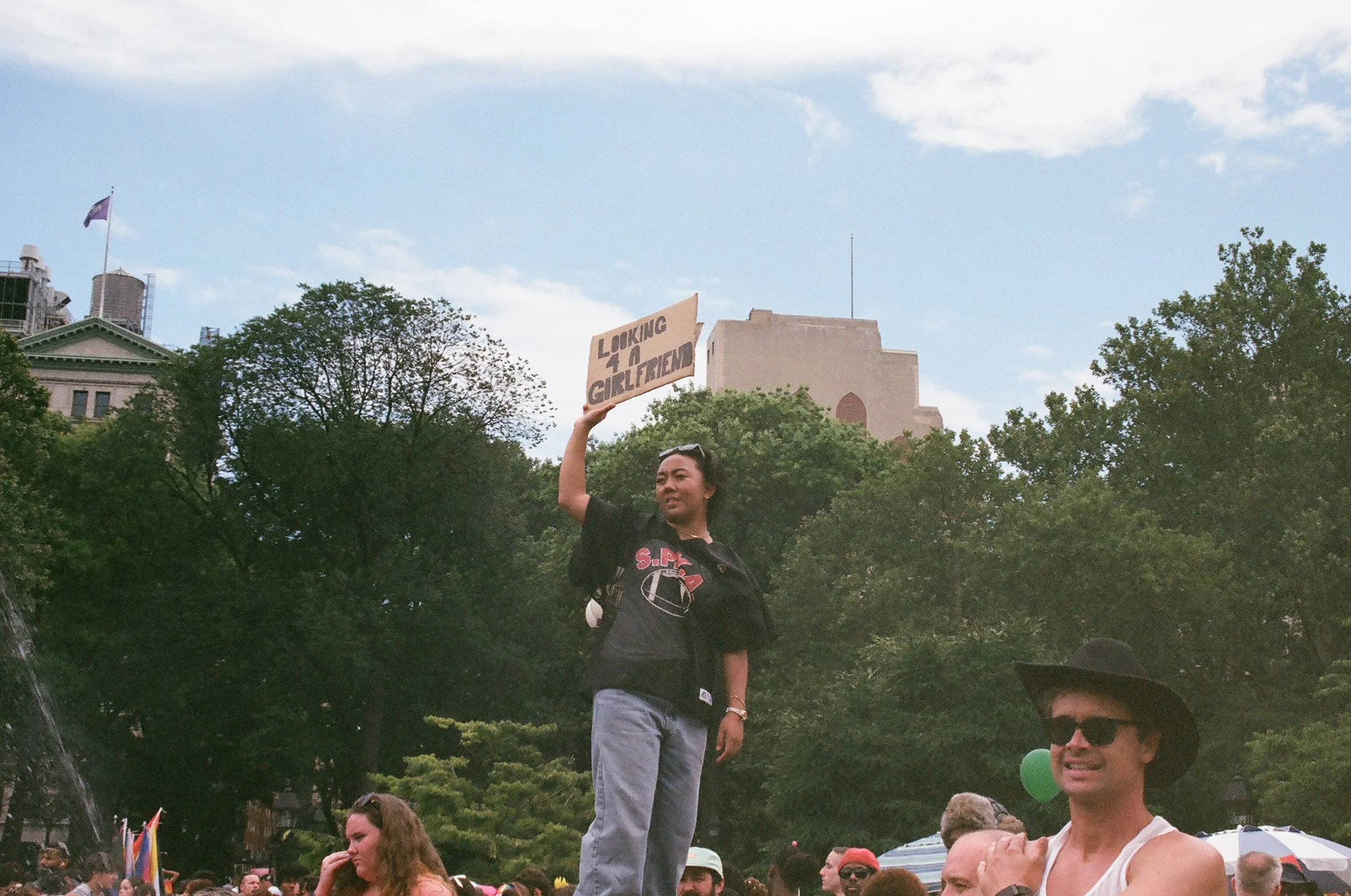 An Offer You Can't Refuse (Washington Square Park, NYC | 2023)