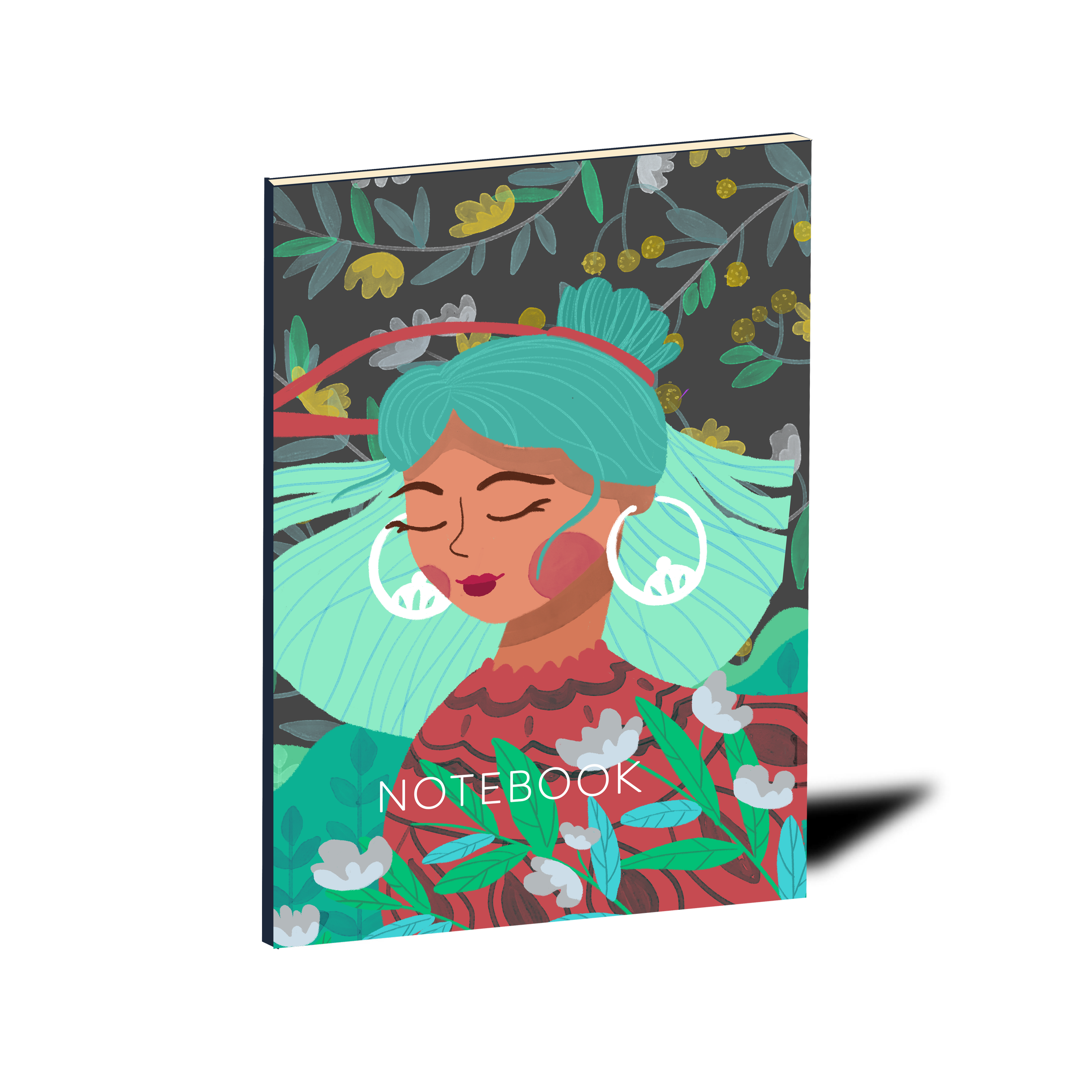 lined notebook for women