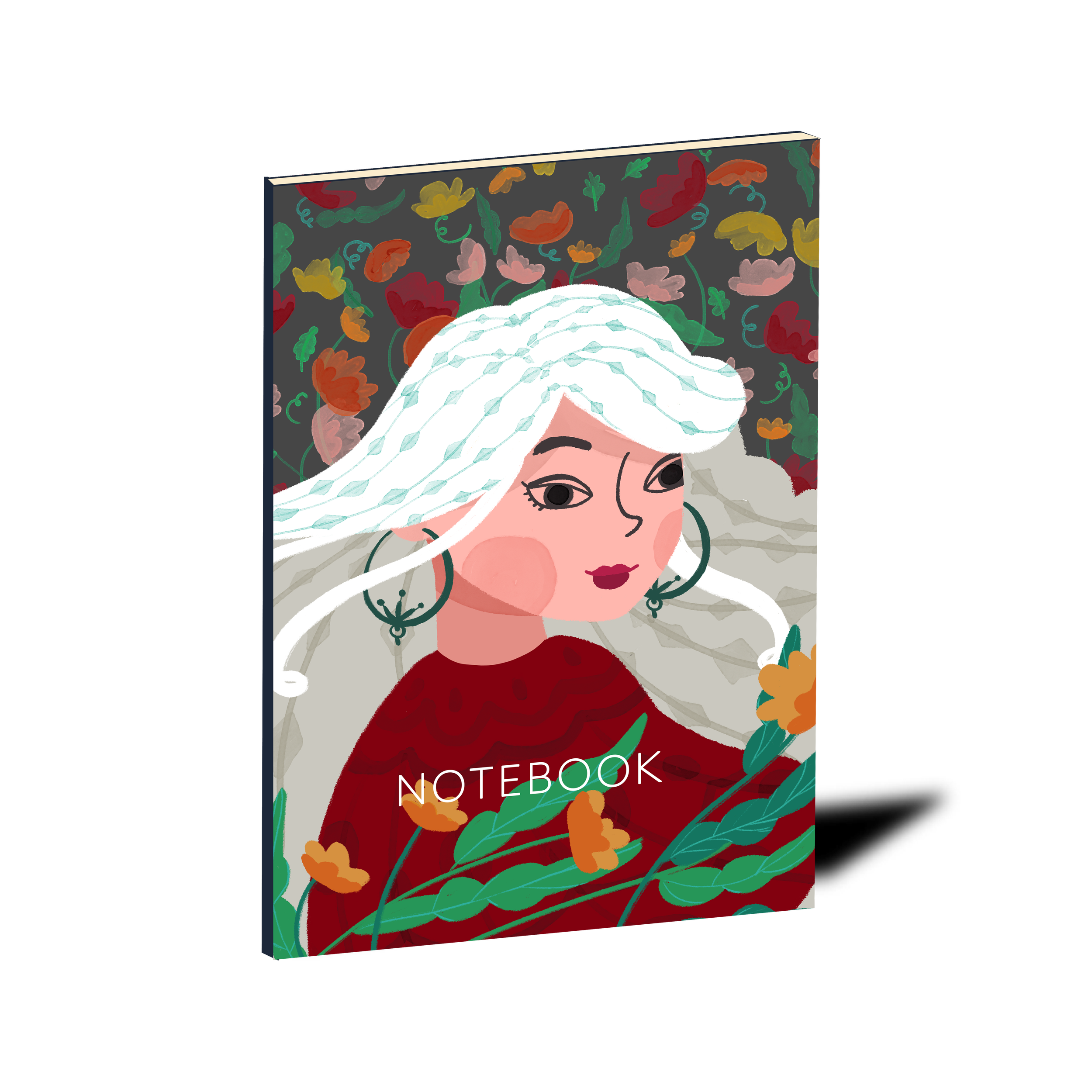 lined notebook for women