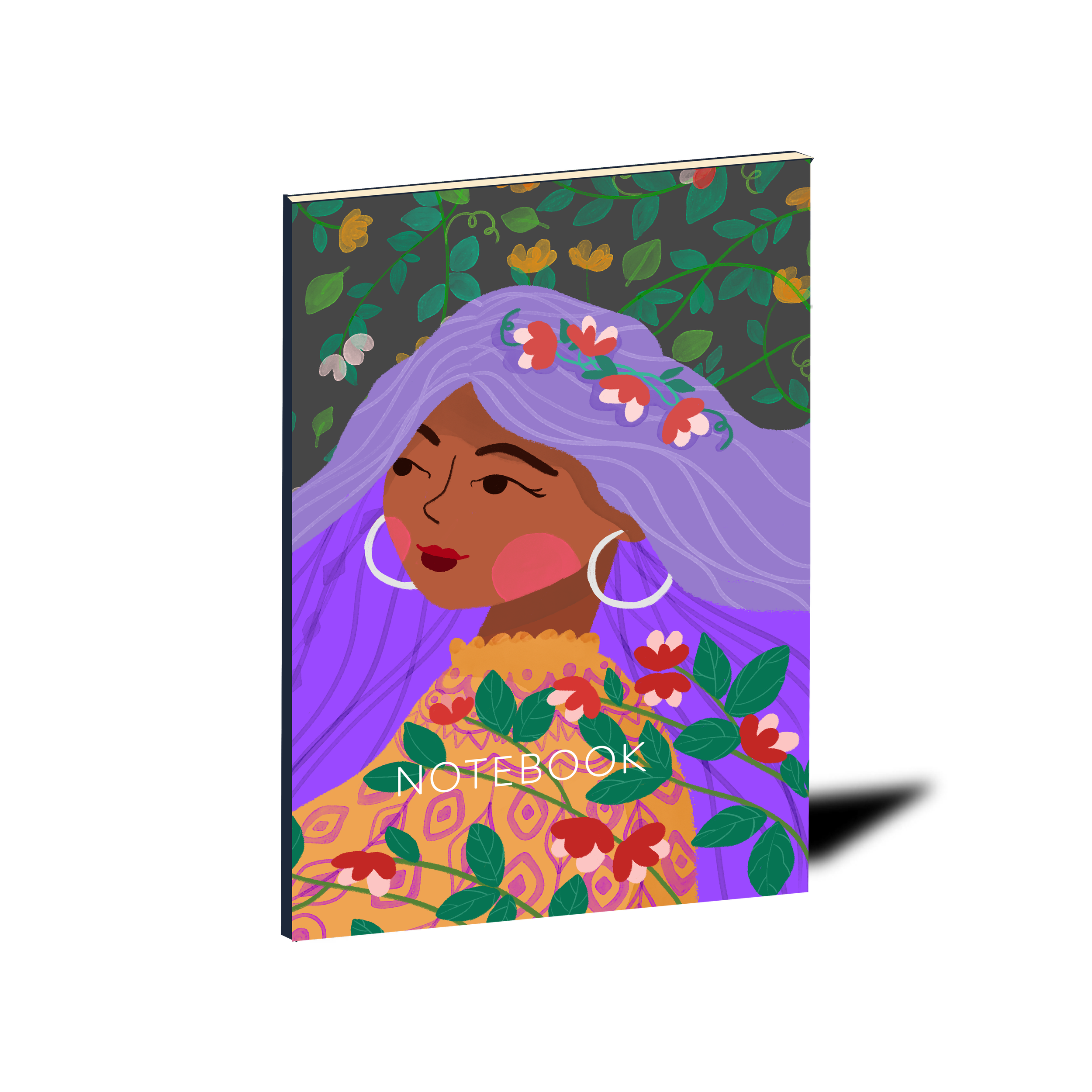 lined notebook for women