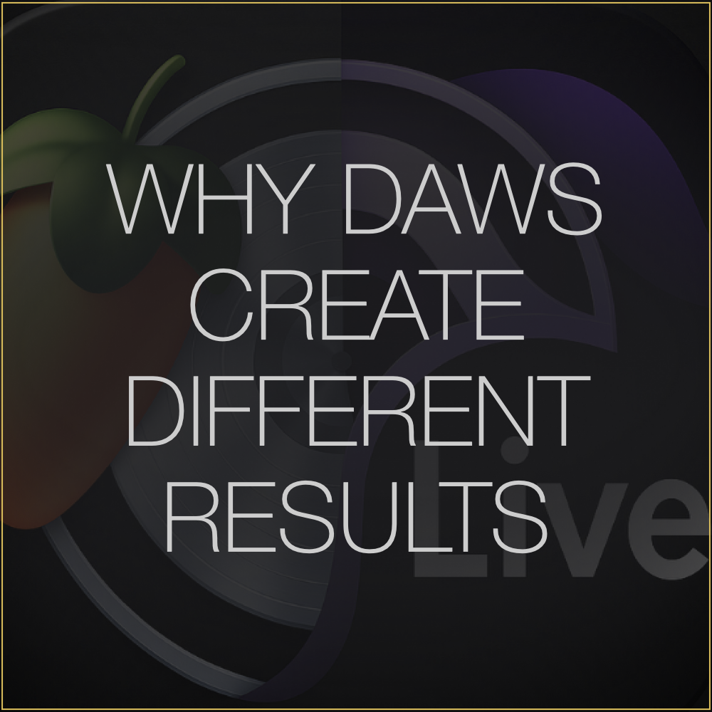 Why DAWs Create Different Results