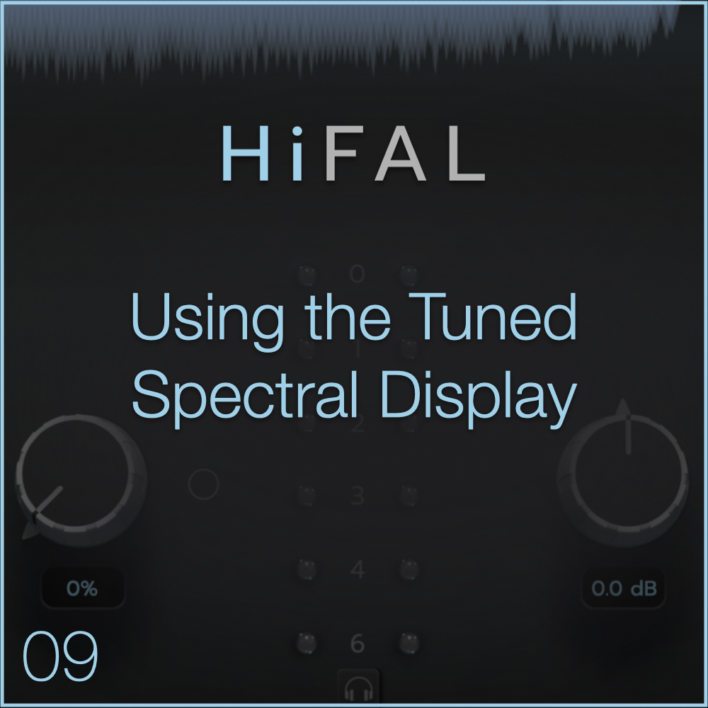 09) Using the Tuned Spectral Display