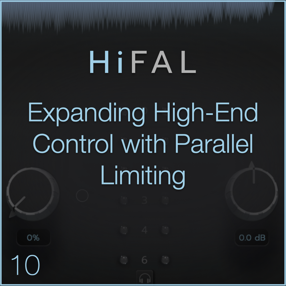 10) Expanding High-End Control with Parallel Limiting