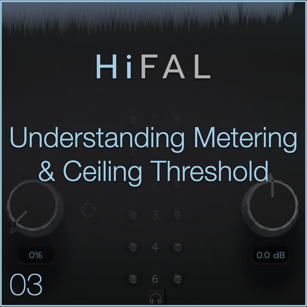 03) Understanding Metering & Ceiling Threshold Needle
