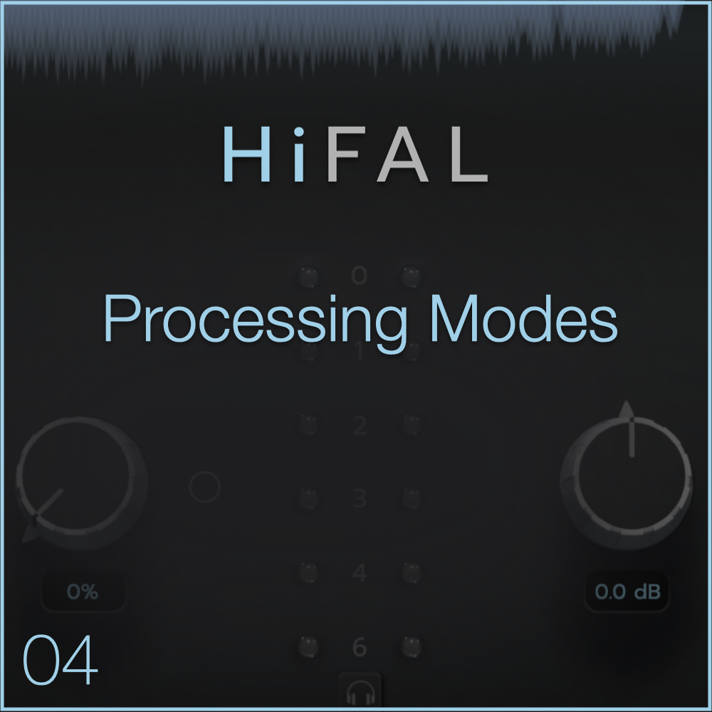 04) Processing Modes