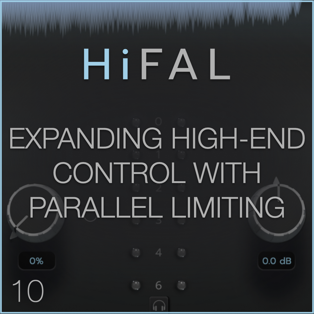 10) Expanding High-End Control with Parallel Limiting