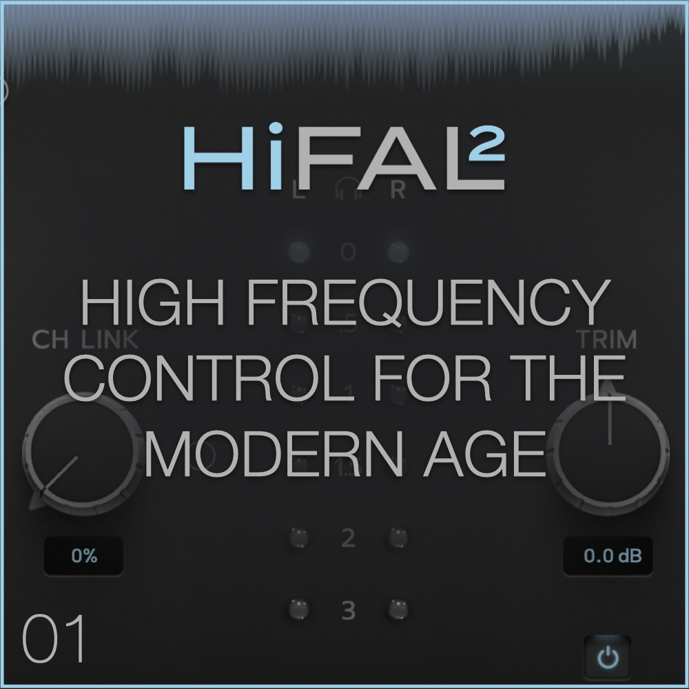 01) High Frequency Control for the Modern Age