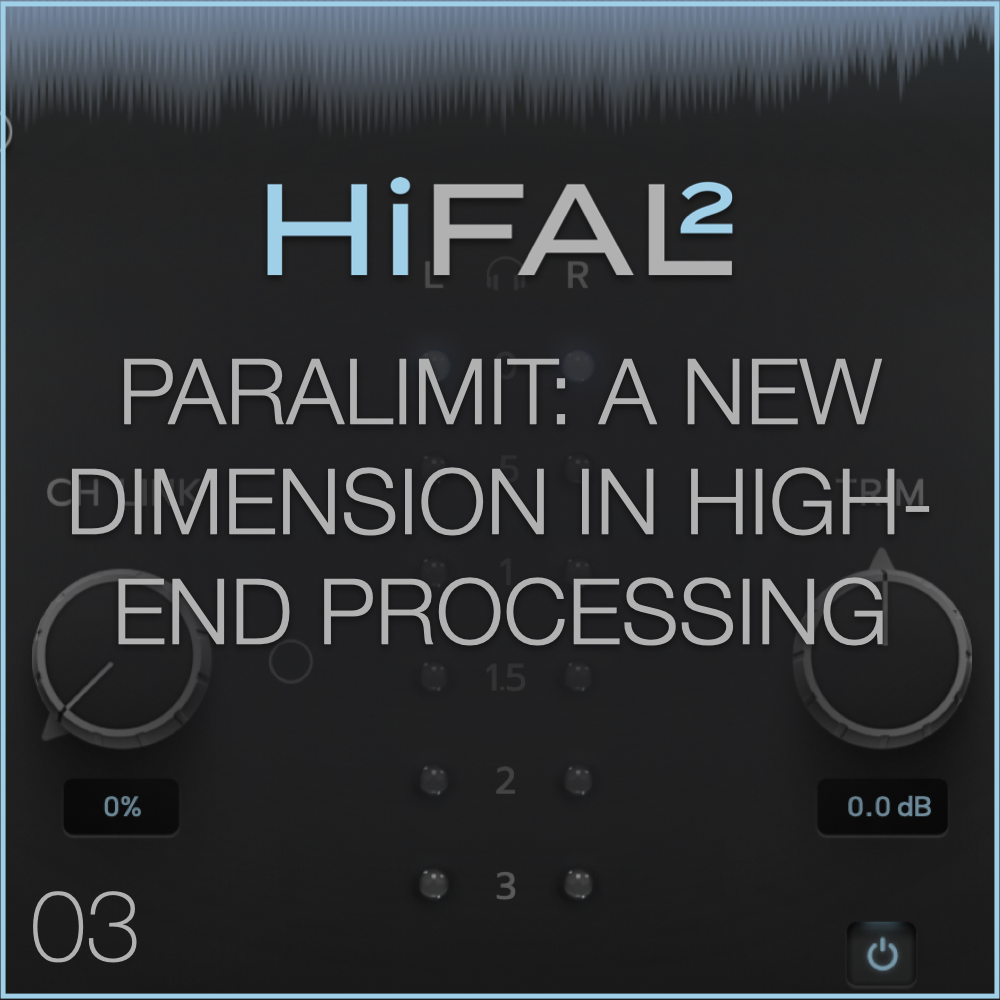 03) PARALIMIT: A New Dimension in High-End Processing