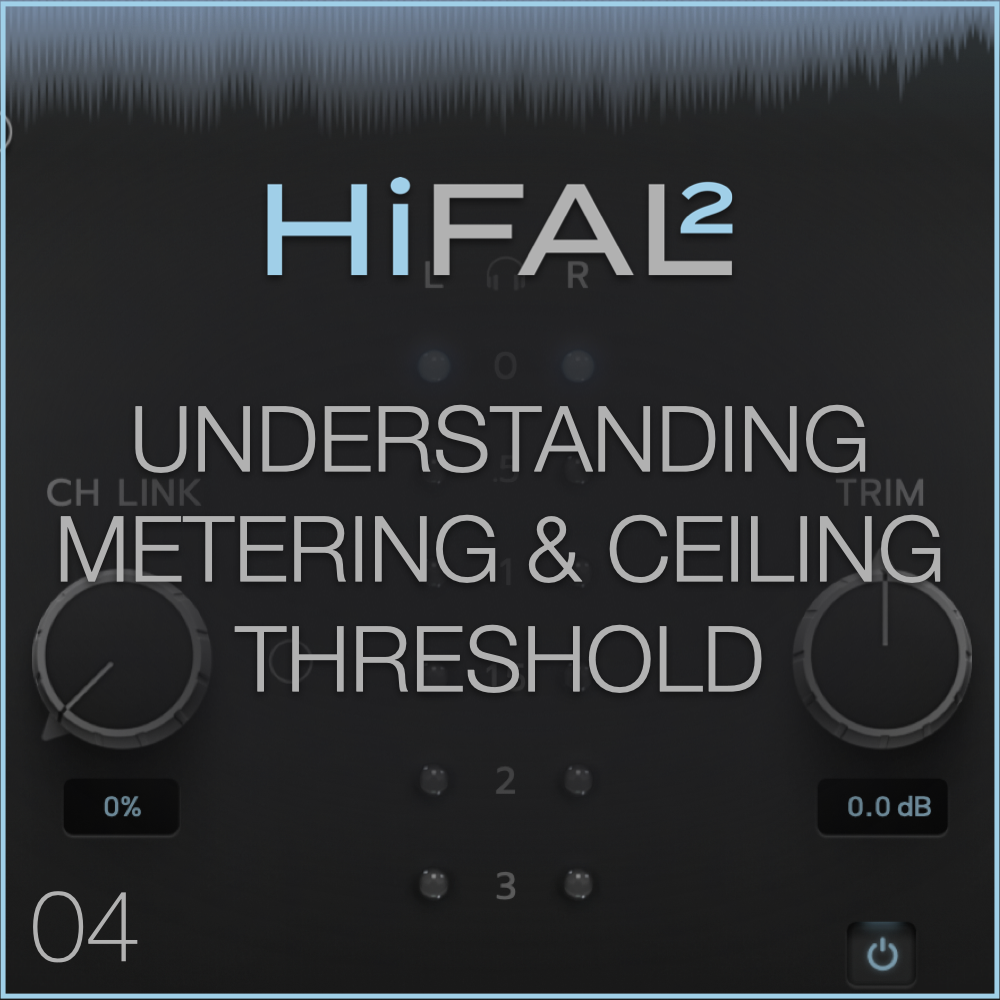 04) Understanding Metering &amp; Ceiling Threshold Needle