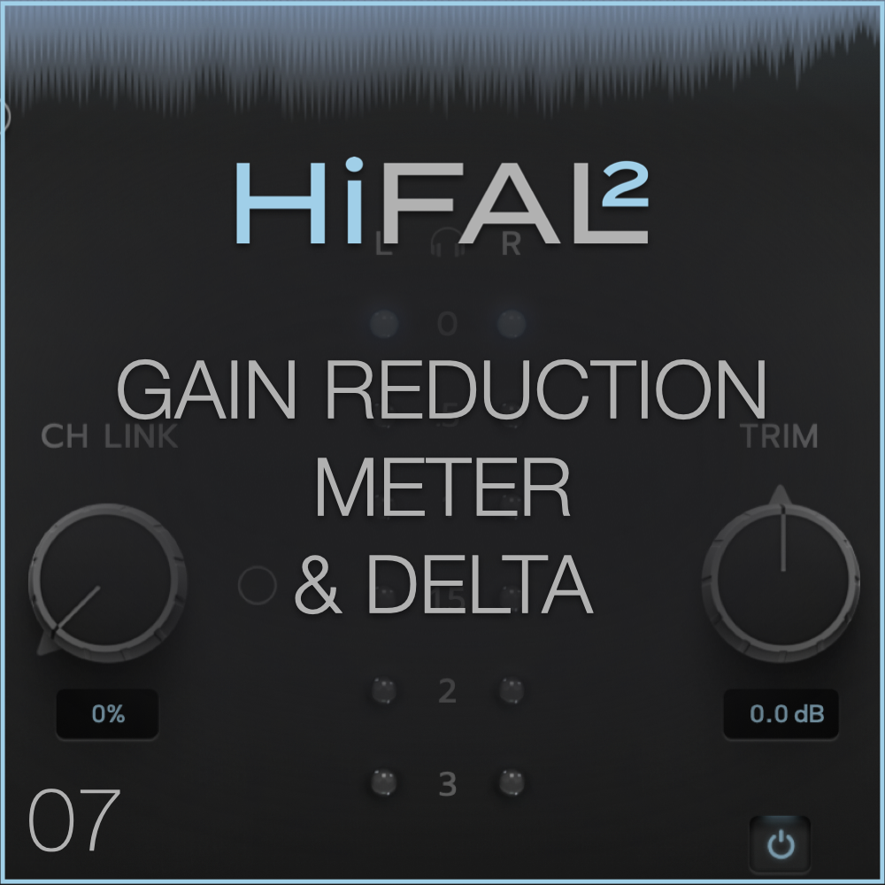 07) Gain Reduction Meter &amp; Delta
