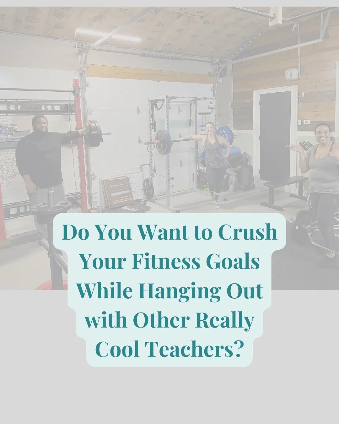 📚After School Strength Club Is Back! 

✏️Comment AFTER SCHOOL for more details!

Join us Tuesdays 4-5 at a private gym space in Lynn MA for weekly small group strength workouts with other teachers.

We meet right after school so you don&rsquo;t have