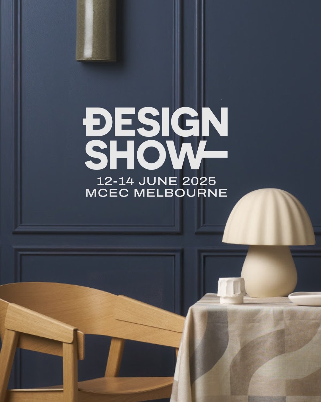 SAVE THE DATE | Join us next week at Design Show Australia &ndash; Kitchen + Bathroom Show, taking place 12&ndash;14 June at MCEC Melbourne.

We&rsquo;ll be at Stand 602 with the Robert Gordon Interiors team, showcasing their latest designs:
&mdash; 