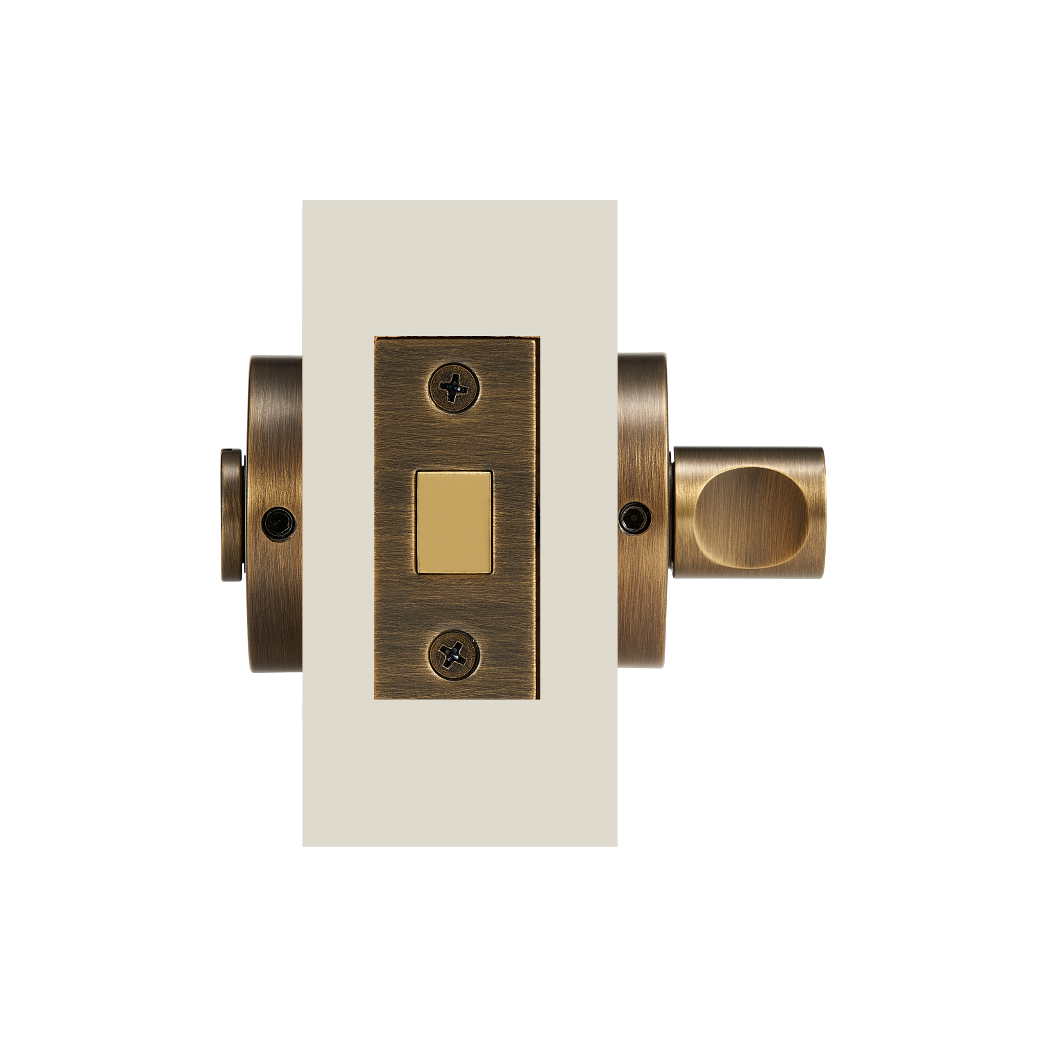 Willis Concave | Antique Brass