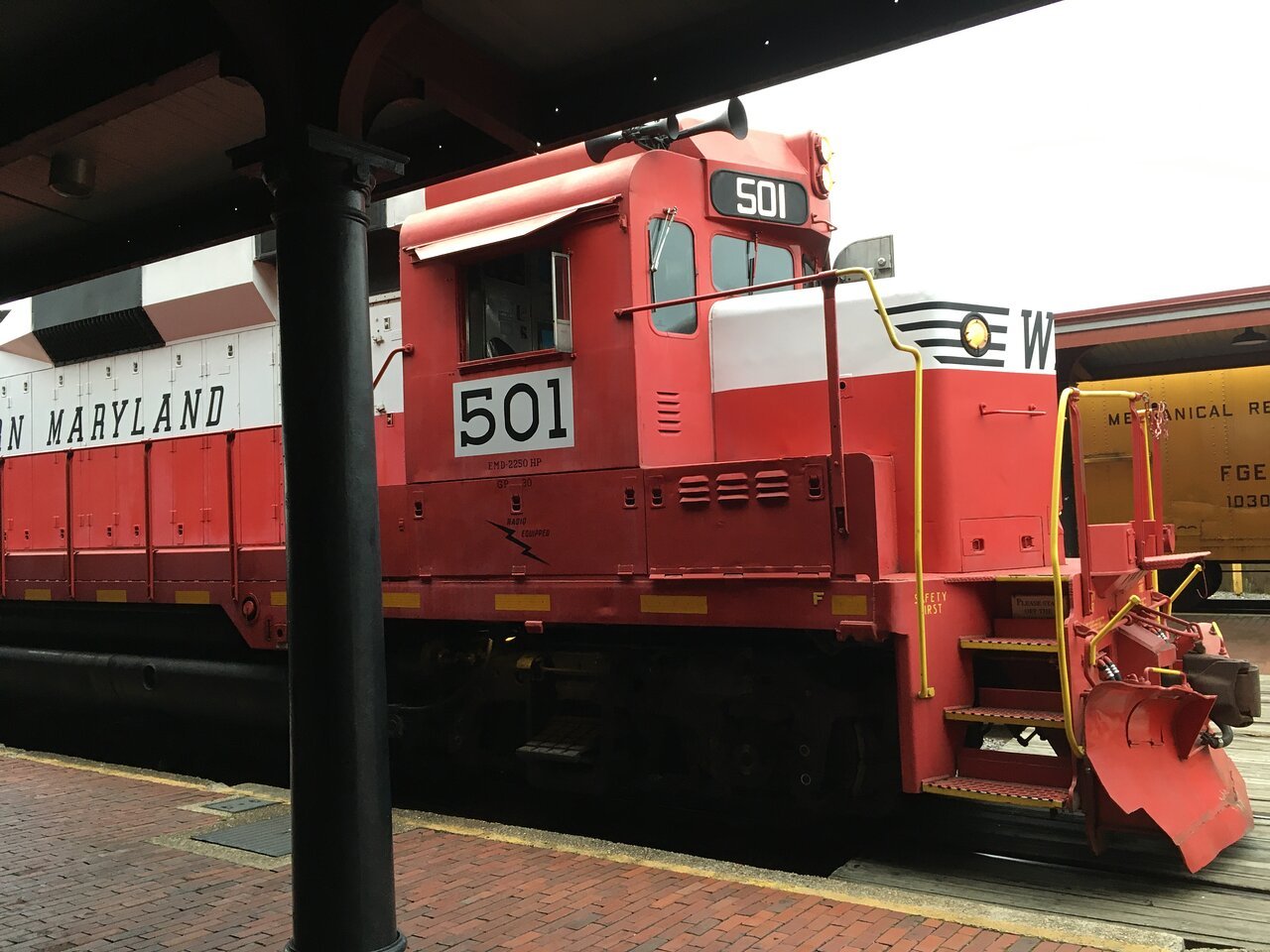 “‘Hands on the Throttle’ of a 2250 hp, quarter-million pound locomotive? Absolutely fantastic experience!”