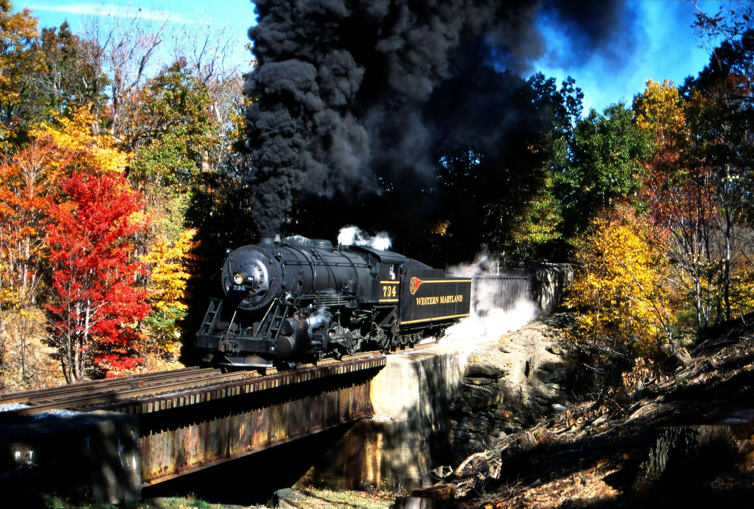 Western Maryland Locomotives Western Maryland Scenic Railroad Western maryland locomotives western maryland scenic railroad