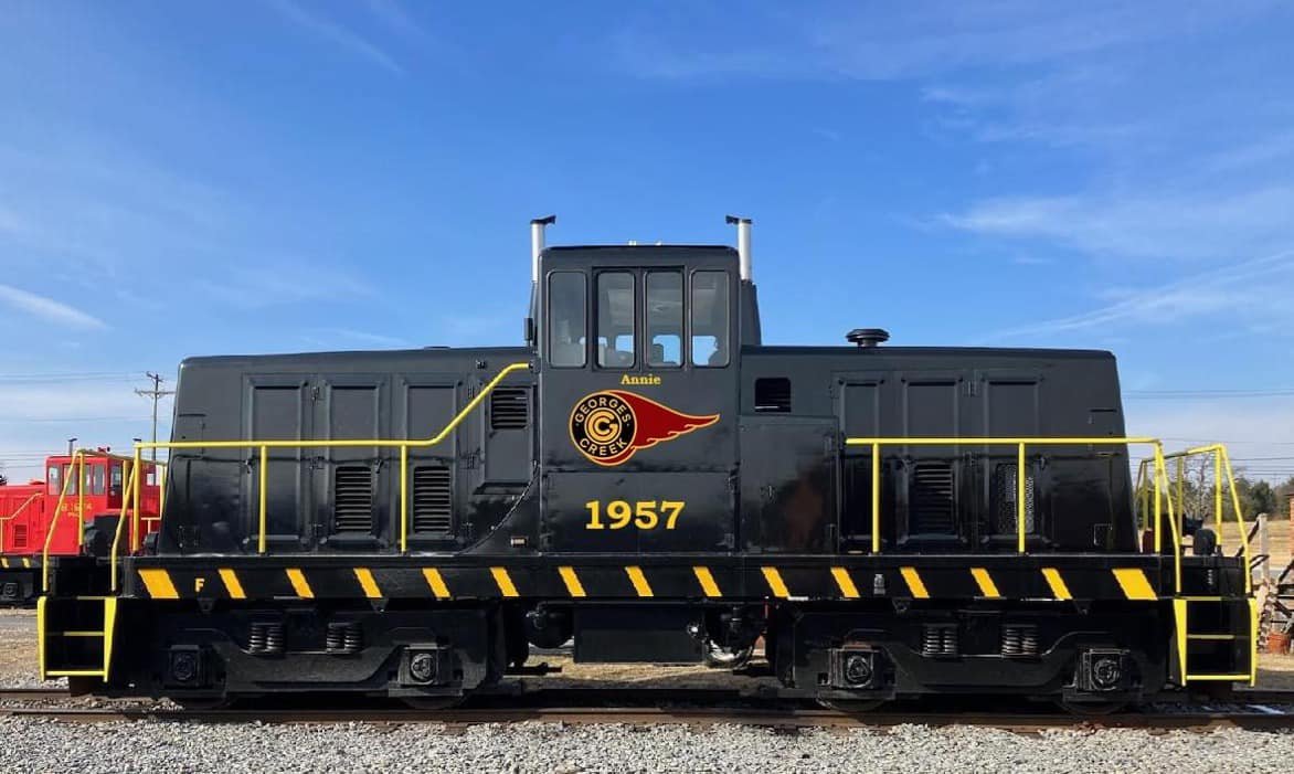 WMSR Leases GE 80-Ton Switcher From McHugh Locomotive