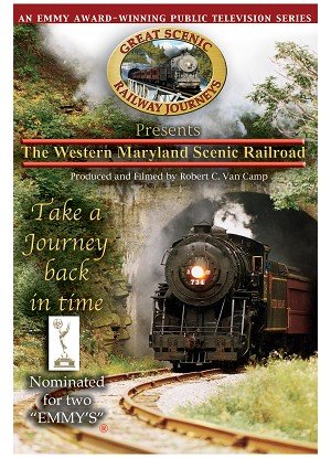 Great Scenic Railway Journeys - The Western Maryland Scenic Railroad DVD