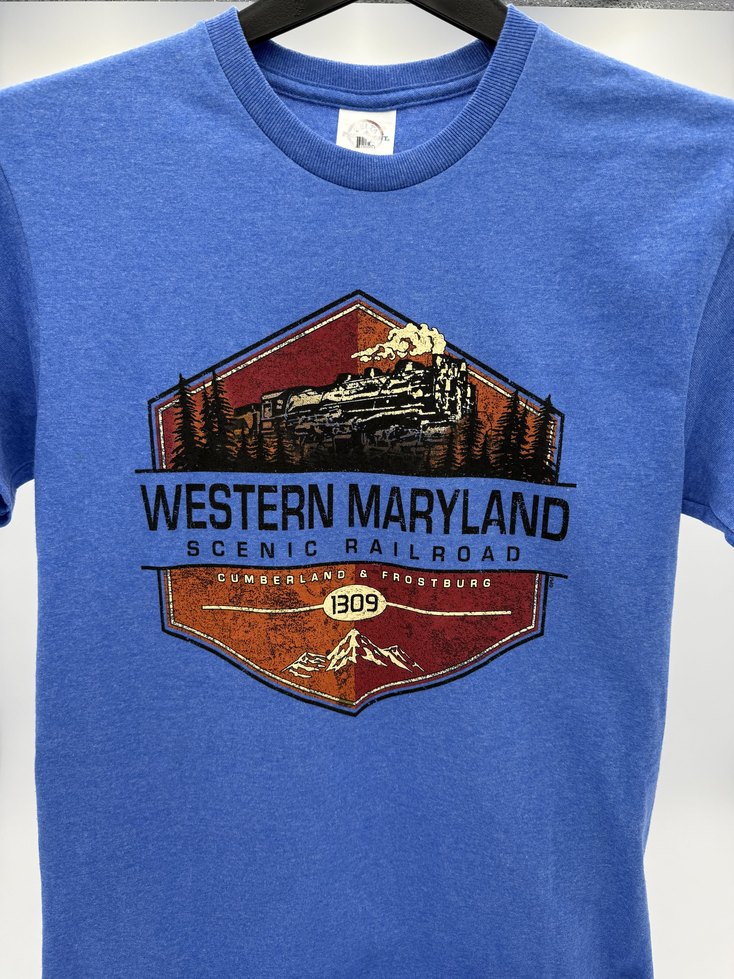 WMSR 1309 Short Sleeve Shirt - Blue