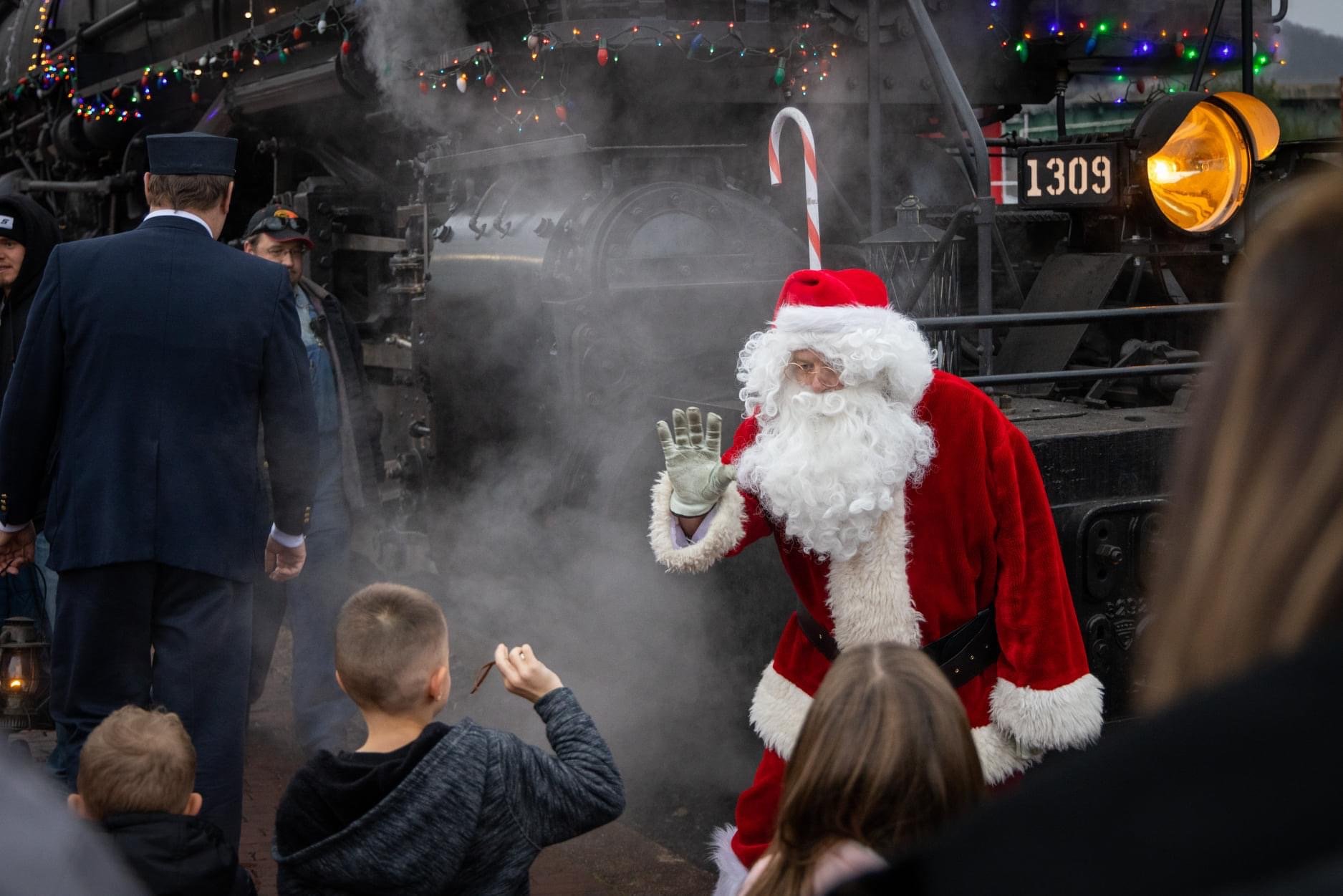 “Not only was the train a wonder to behold, the staff were wonderful as well.”