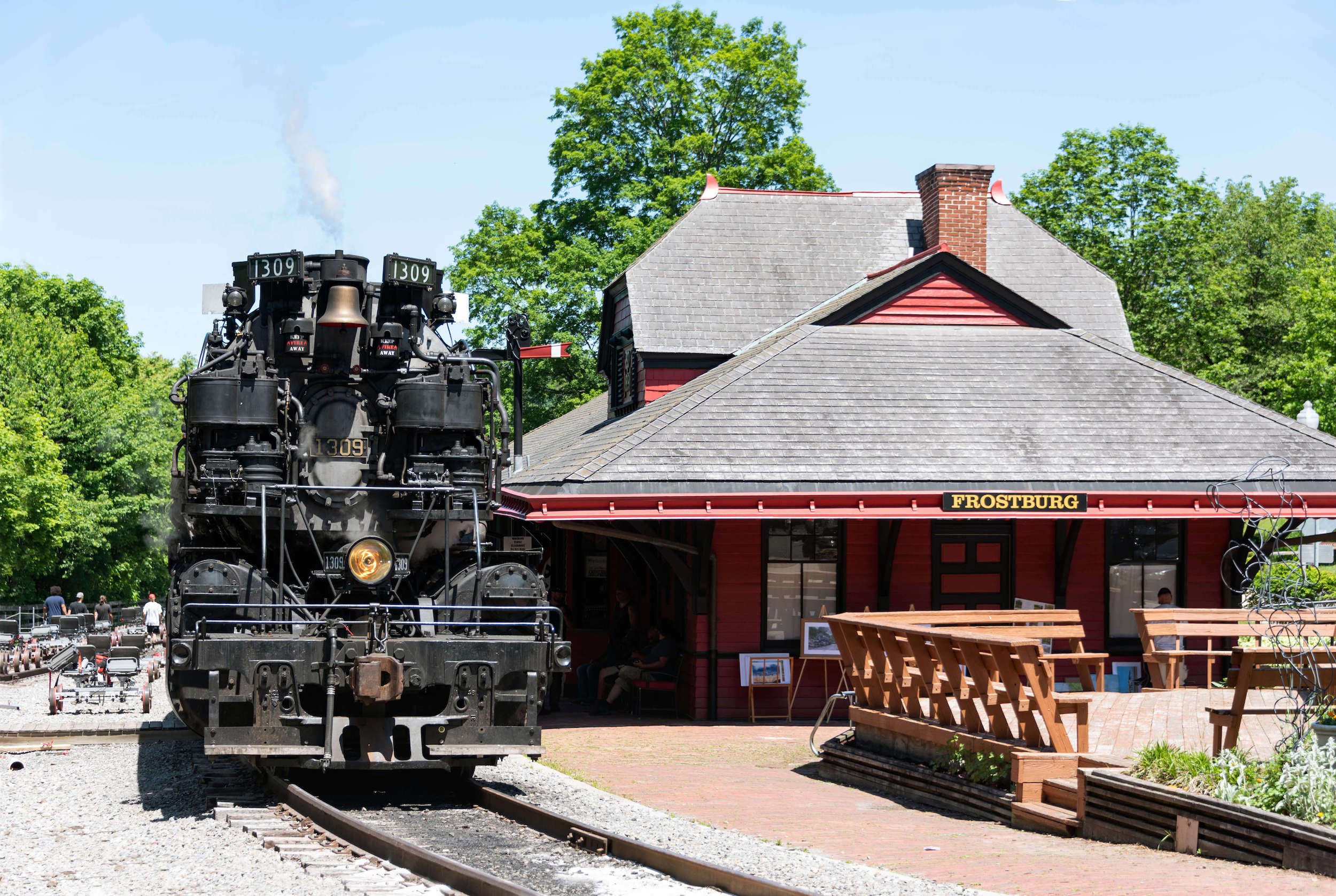 Scenic Train Rides In Maryland — Western Maryland Scenic Railroad
