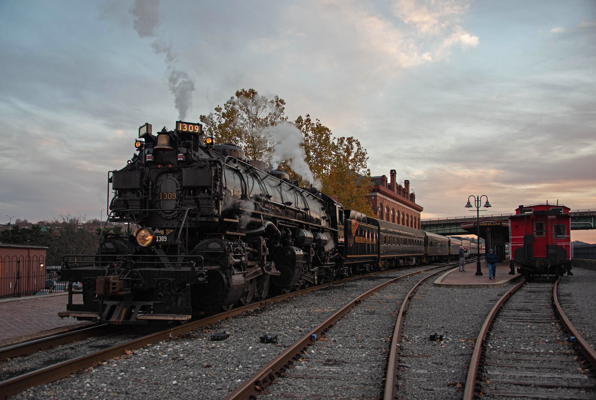 “Great Food, Train Ride and Customer Service”