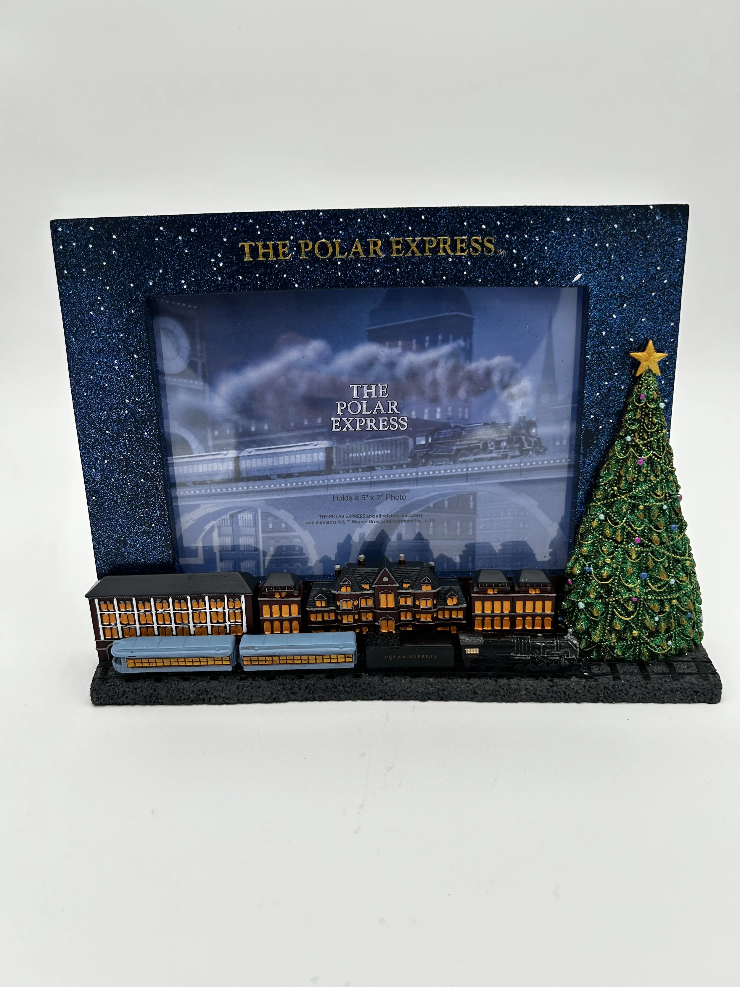 The Polar Express Picture Frame