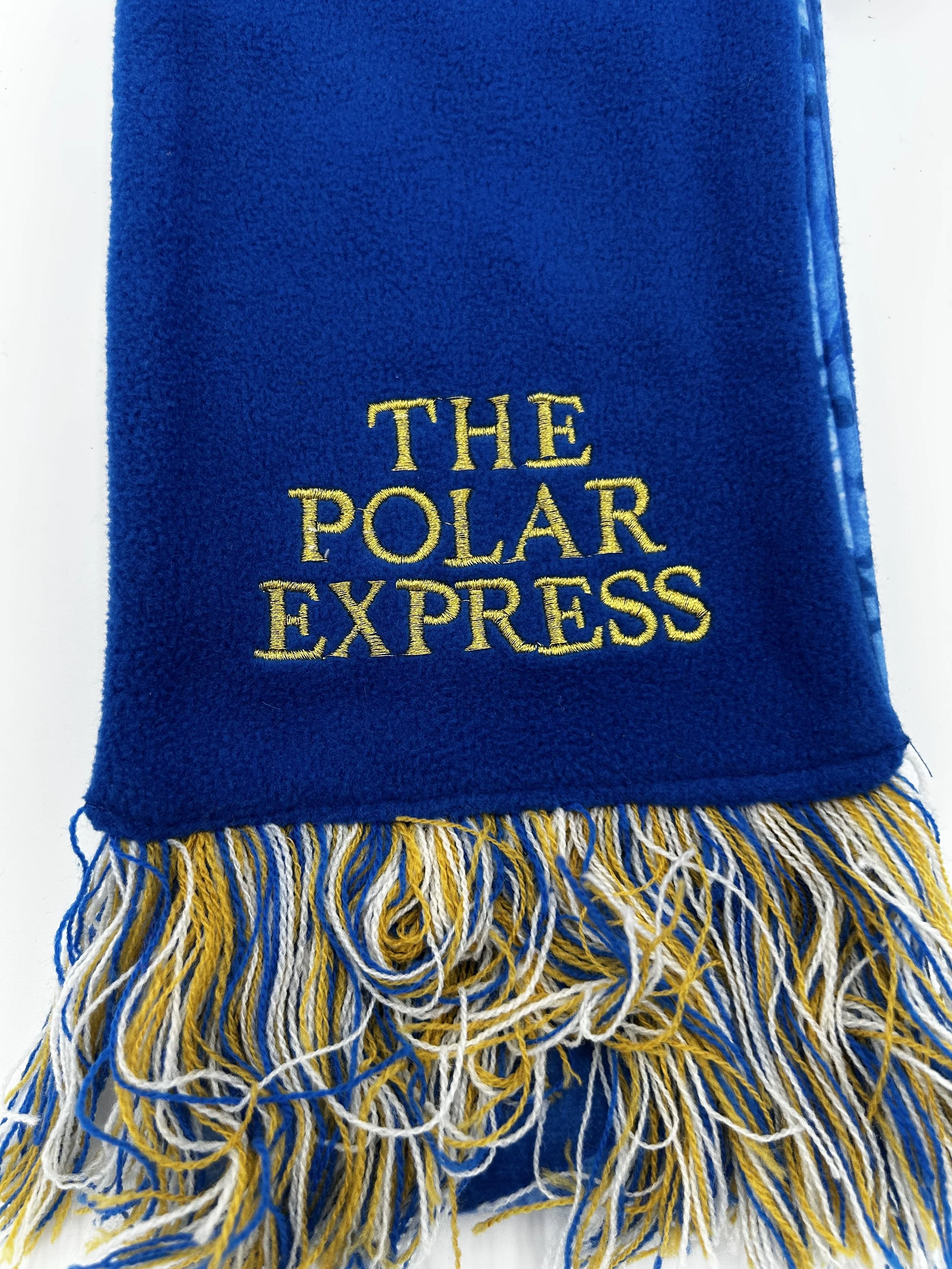 Polar Express Scarf "Believe"