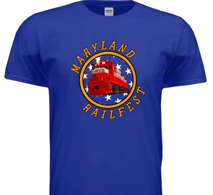 Maryland Railfest T-Shirt