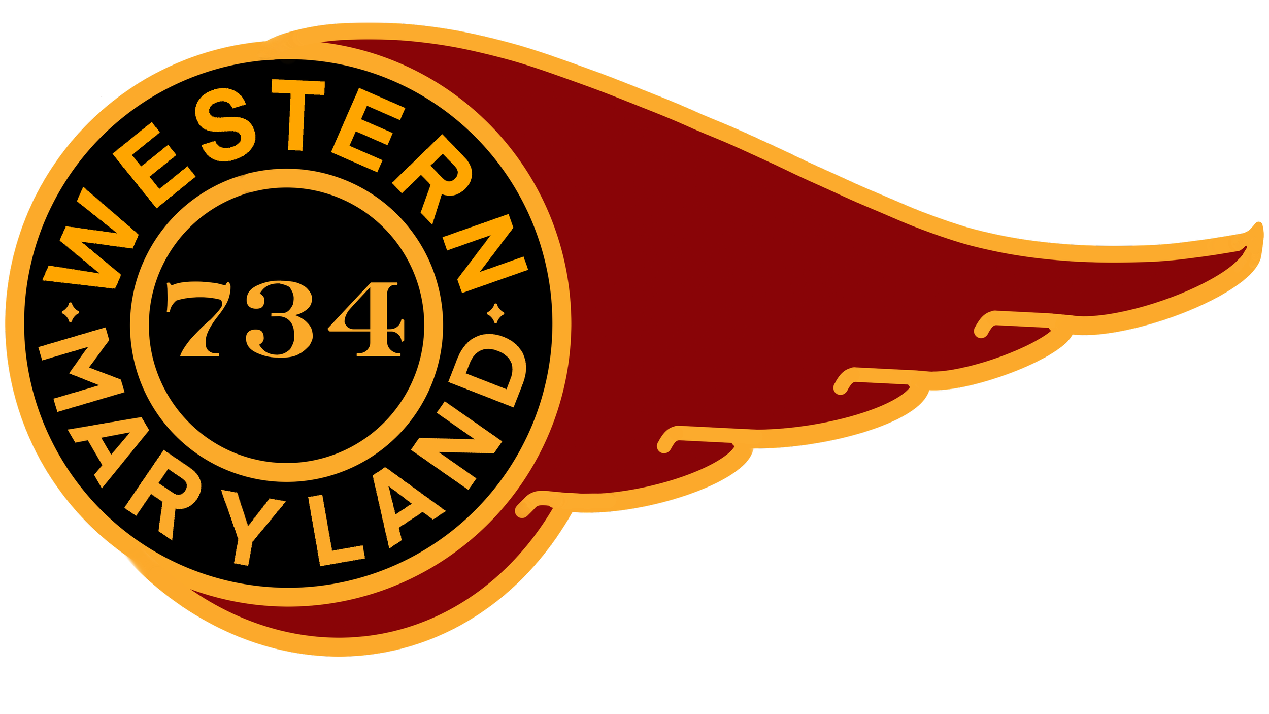 No. 734 — Western Maryland Scenic Railroad