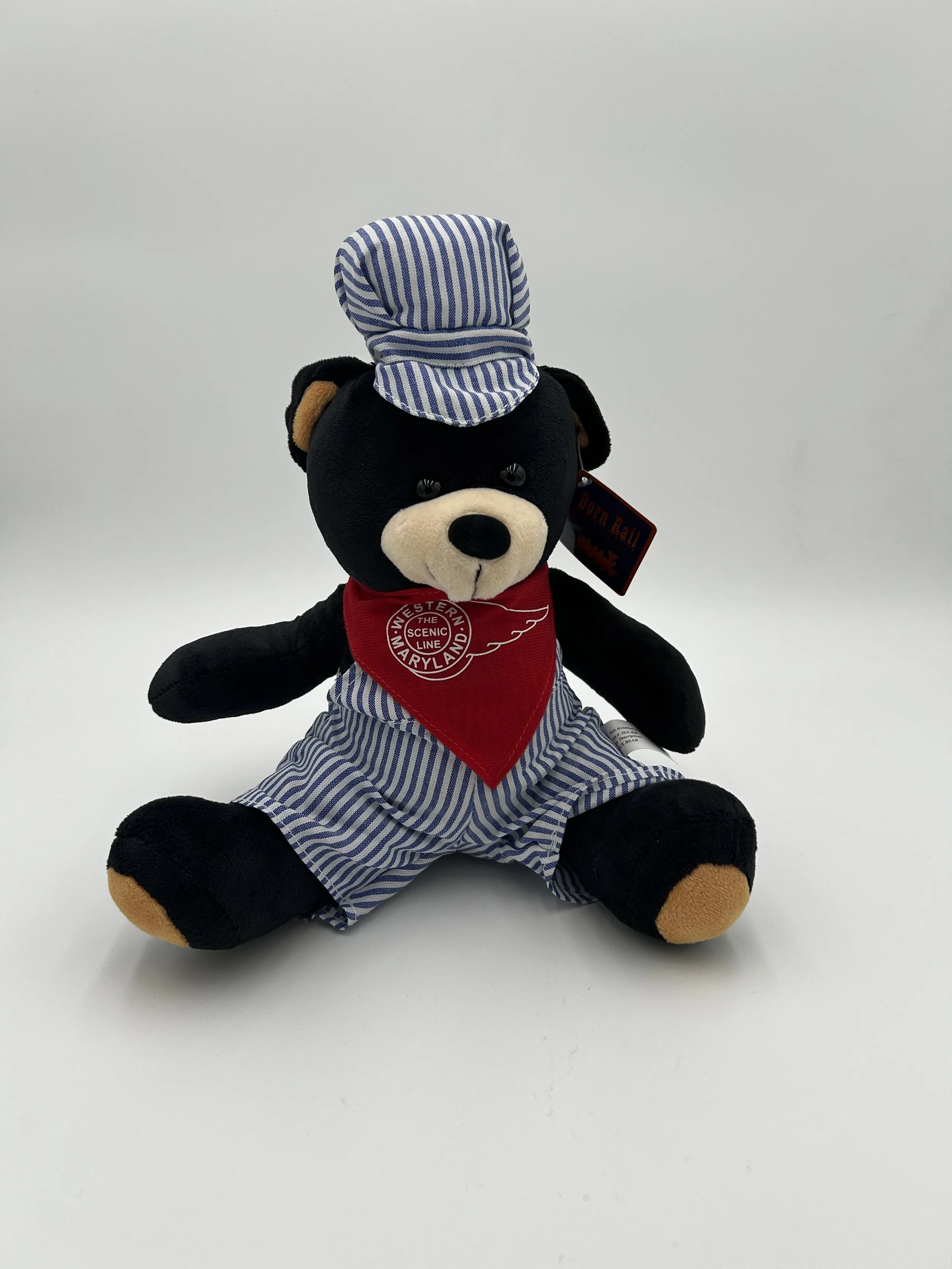 WMSR Fireball Engineer Bear