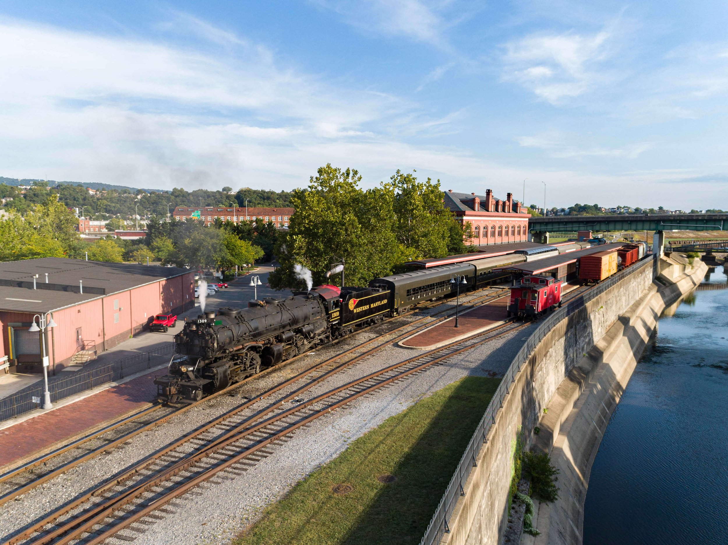 Western Maryland Scenic Railroad  Scenic Train Rides Through Mountain  Maryland