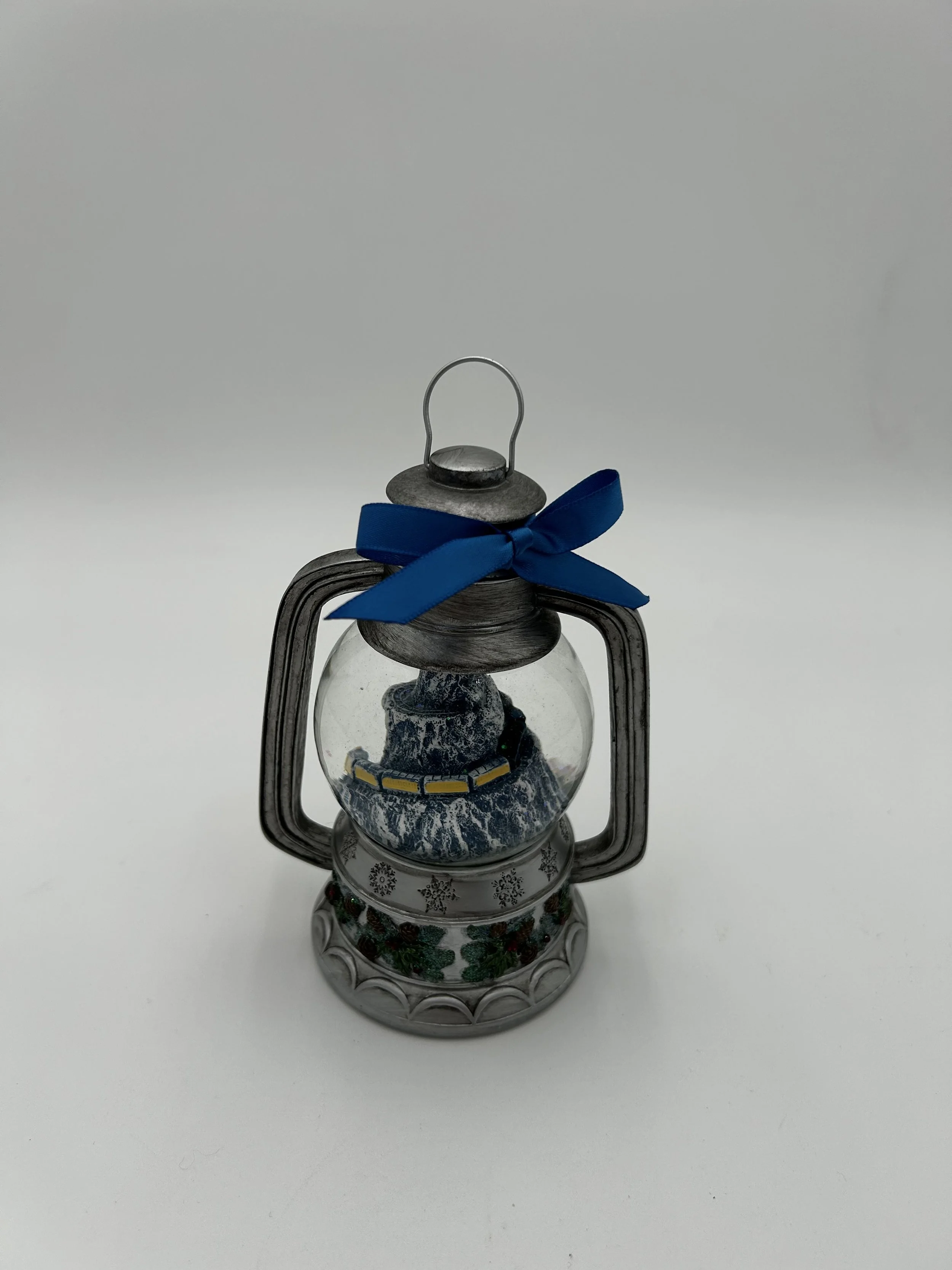 The Polar Express Lantern Snow Globe