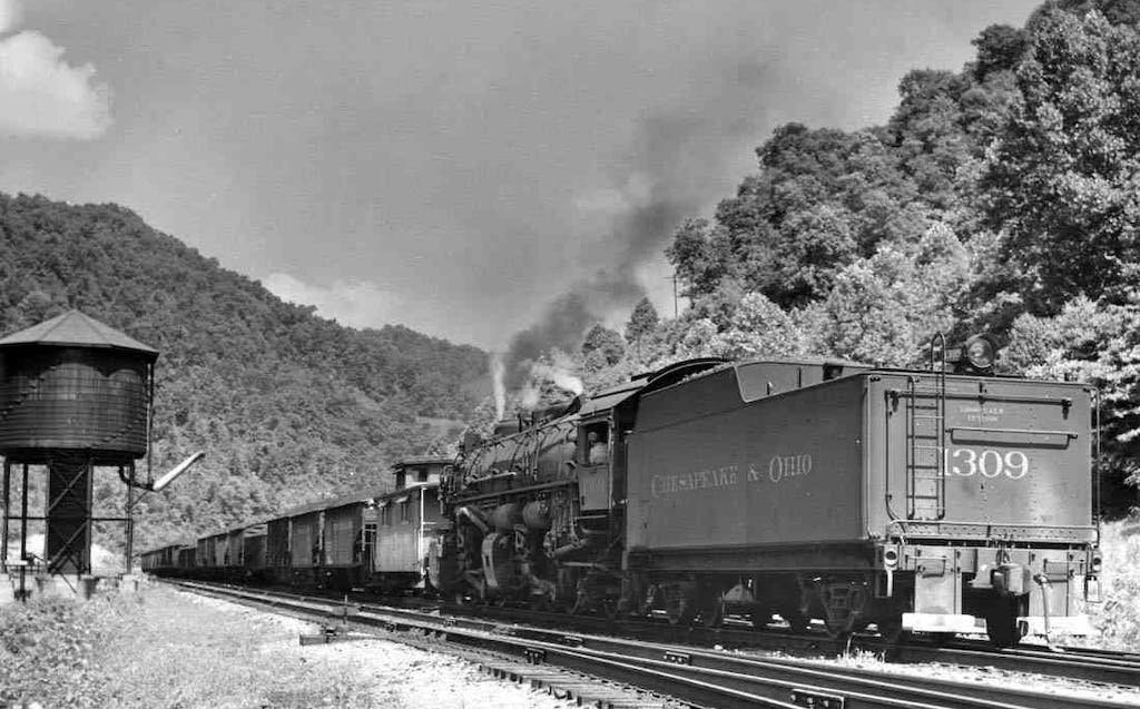 Western Maryland No. 1309 — Western Maryland Scenic Railroad