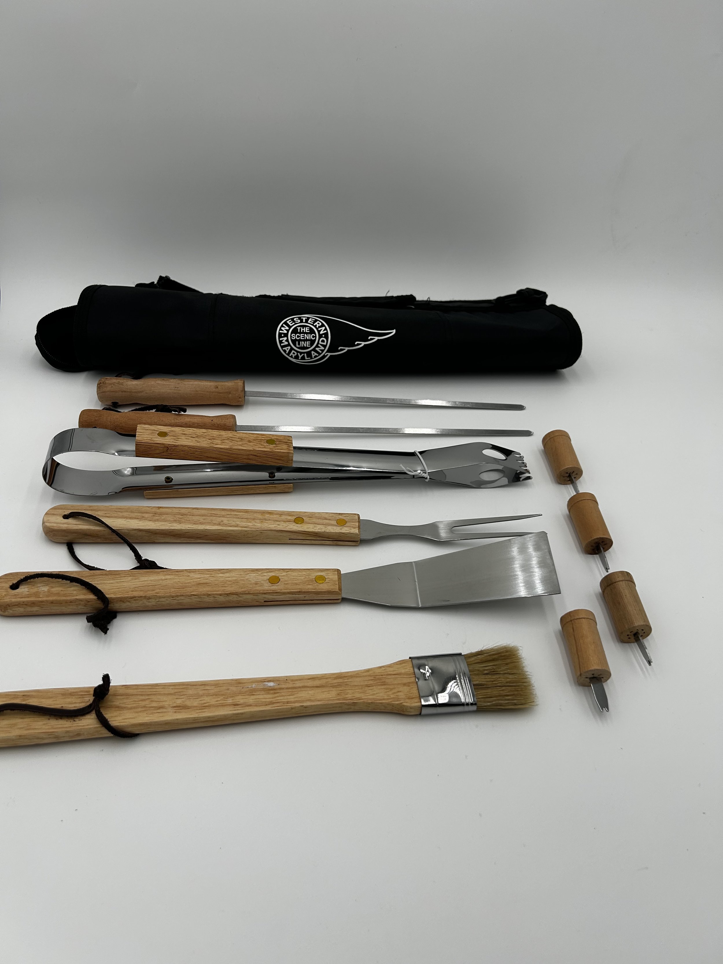 Premium BBQ Set with Carrying Bag