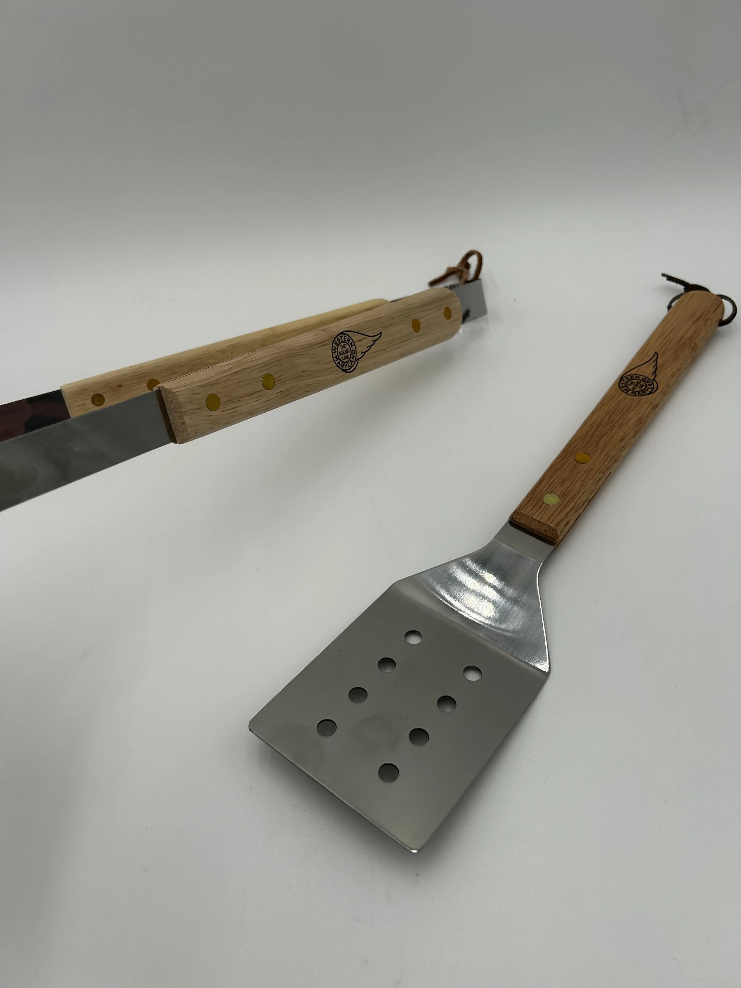 2pc Fireball Engraved BBQ Set