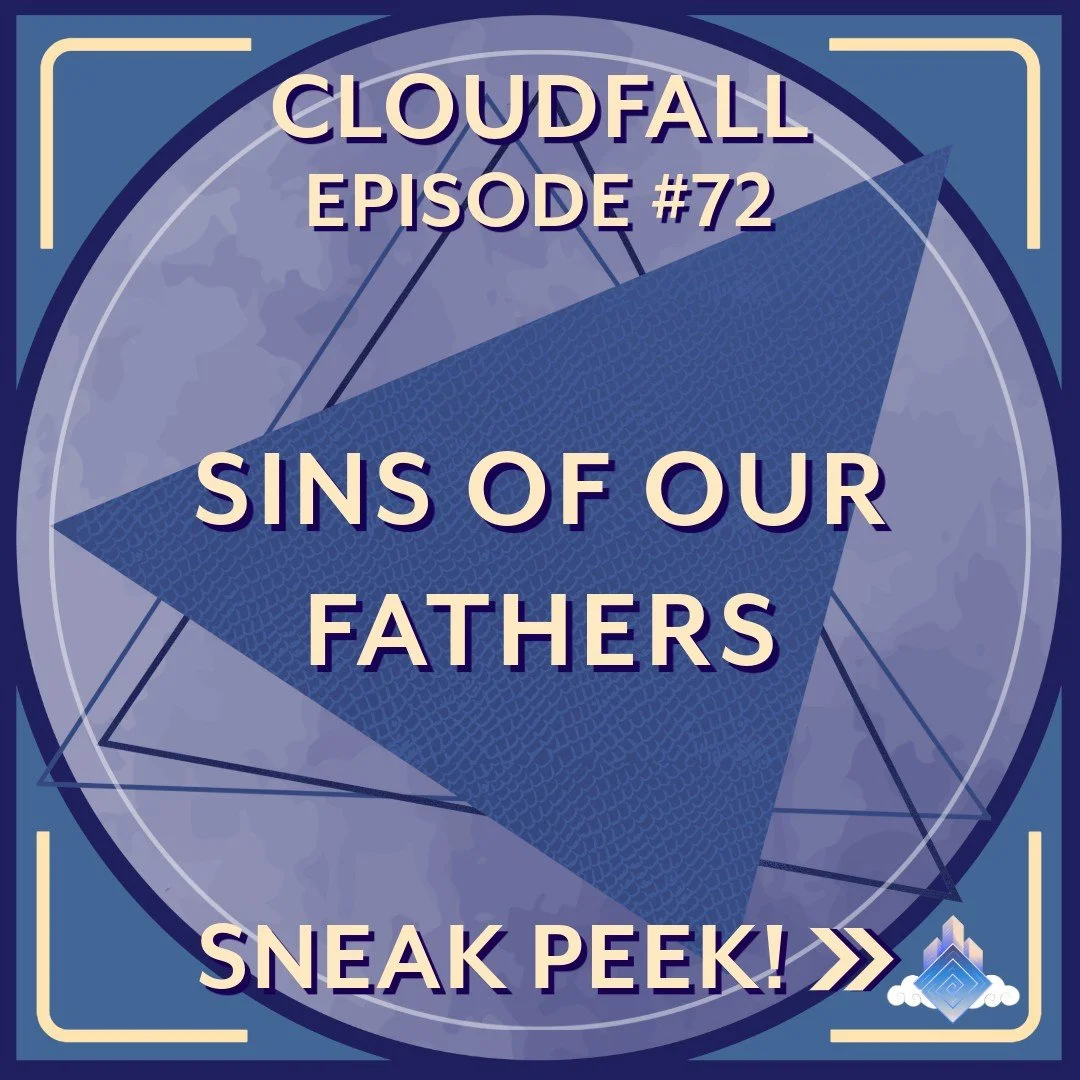 ☁OUT NOW☁
Cloudfall Episode 72: Sins of Our Fathers is now available on all platforms - link in bio!
.
.
.
 #dndactualplay #podcast #pbop #pboppodcast #dnd #actualplay #dnd5e #ttrpg #dndpodcast #newepisode