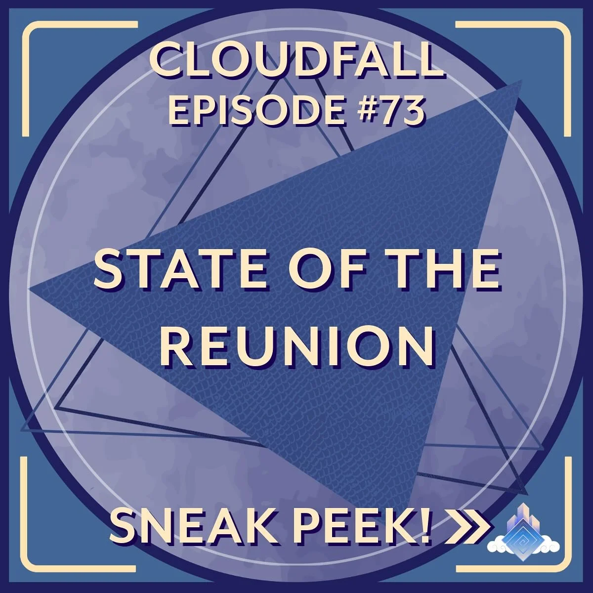 ☁NEW EPISODE☁
Cloudfall Episode 73: State of the Reunion is now available on all platforms - link in bio!
.
.
.
 #dndactualplay #podcast #pbop #pboppodcast #dnd #actualplay #dnd5e #ttrpg #dndpodcast #newepisode