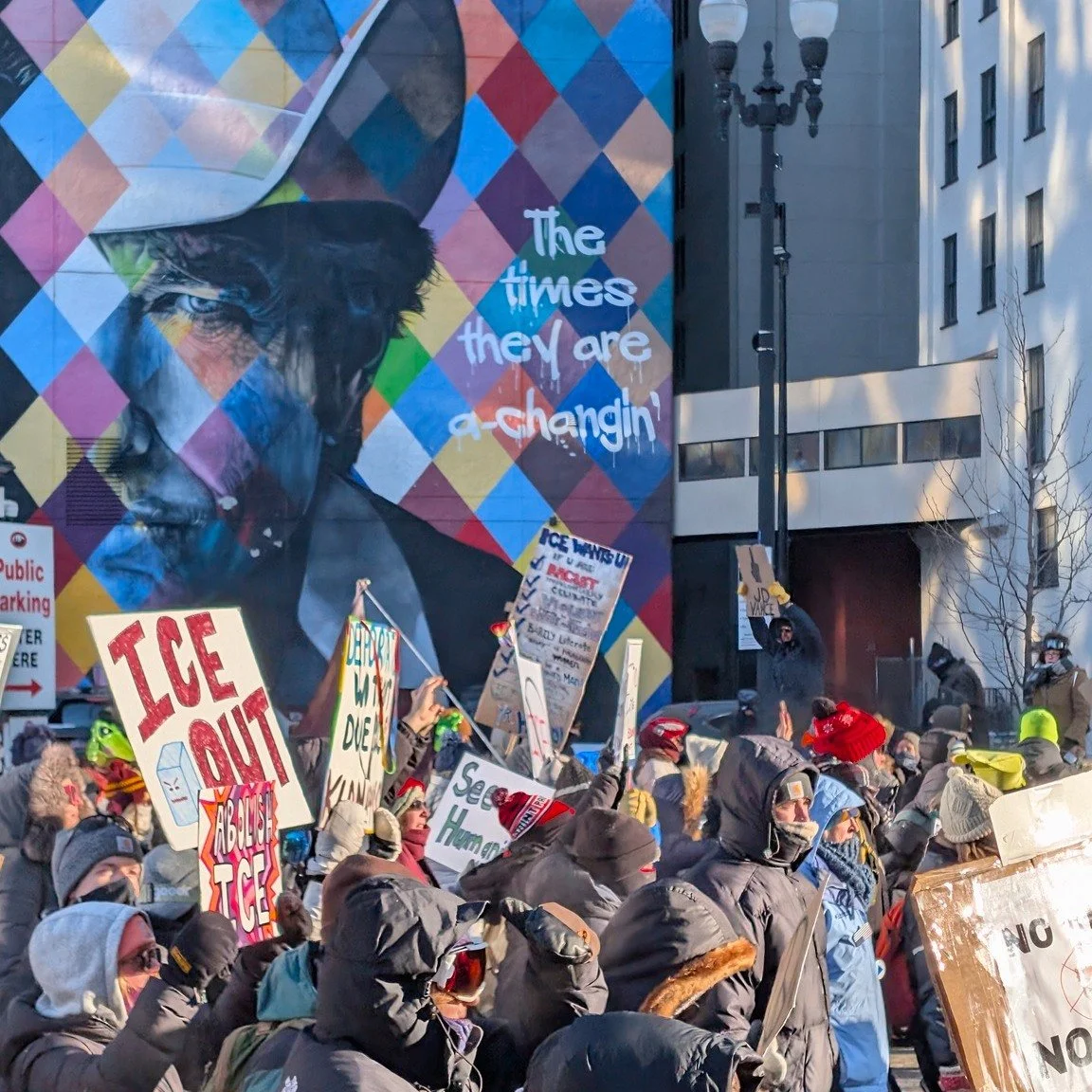 We're delaying the episode a bit, but for good reason.

As you may know, this Podcast is a proud product of Minnesota - and as you've probably seen, ICE and the federal government has been trying to make an example of our state by terrorizing us into