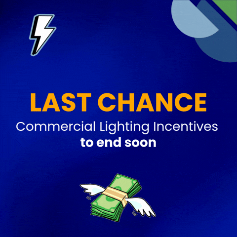 This is your last chance to claim Commercial Lighting incentives in NSW