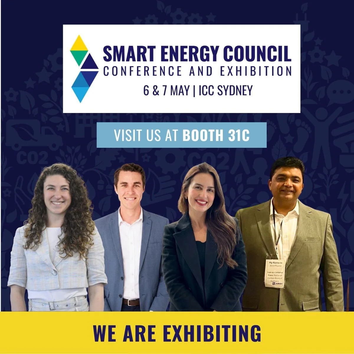 Smart Energy is just around the corner, come say hello!