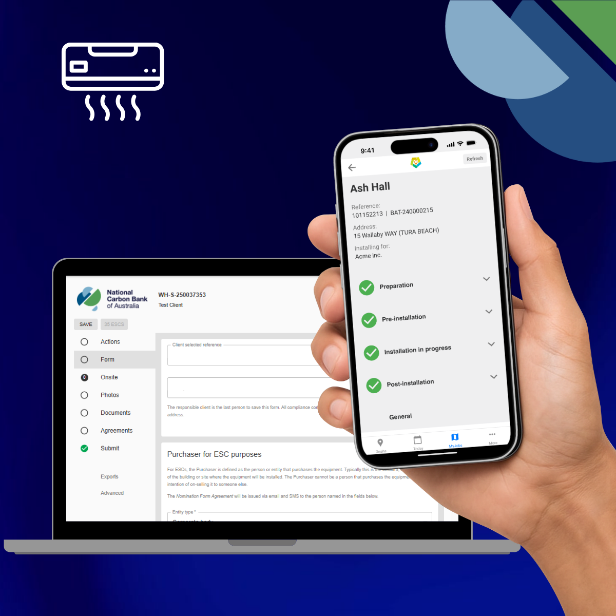 Claiming AC just got easier with Geo/Onsite