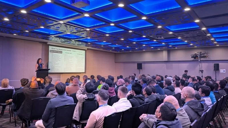 Last week, we were at Blue Sun Group's Energy Shift 2026 in Sydney