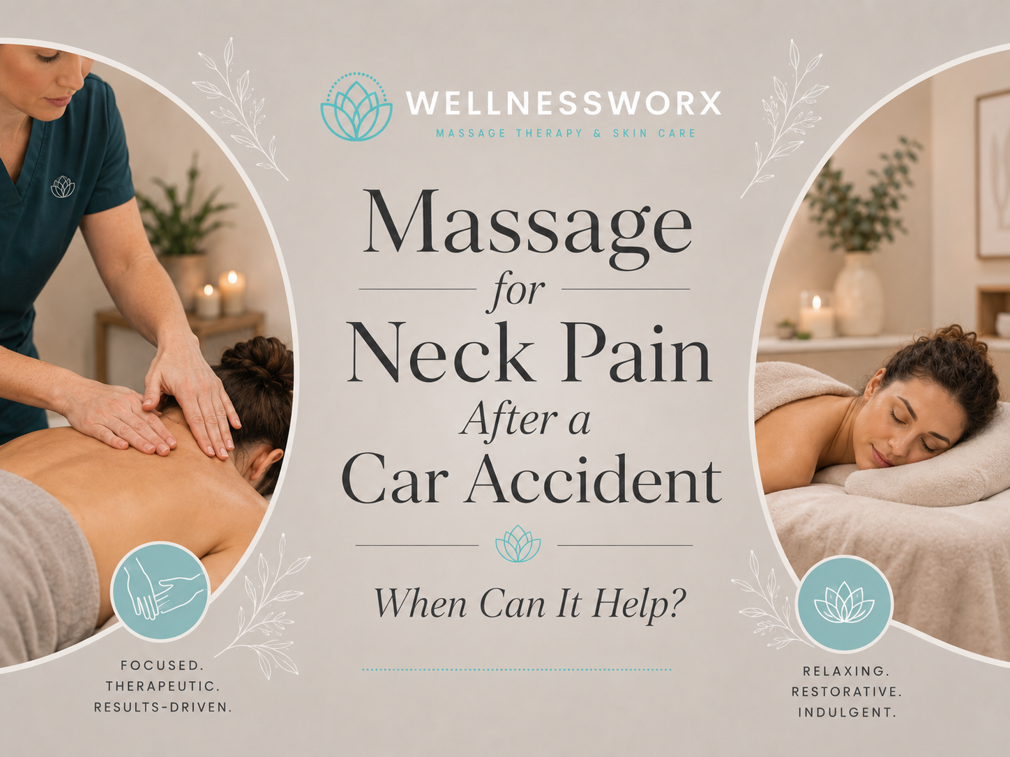 Massage for Neck Pain After a Car Accident: When Can It Help?