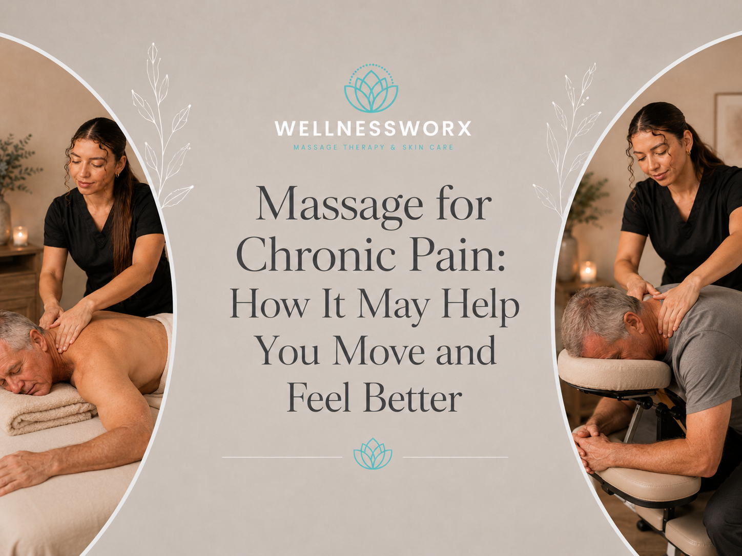 Massage for Chronic Pain: How It May Help You Move and Feel Better