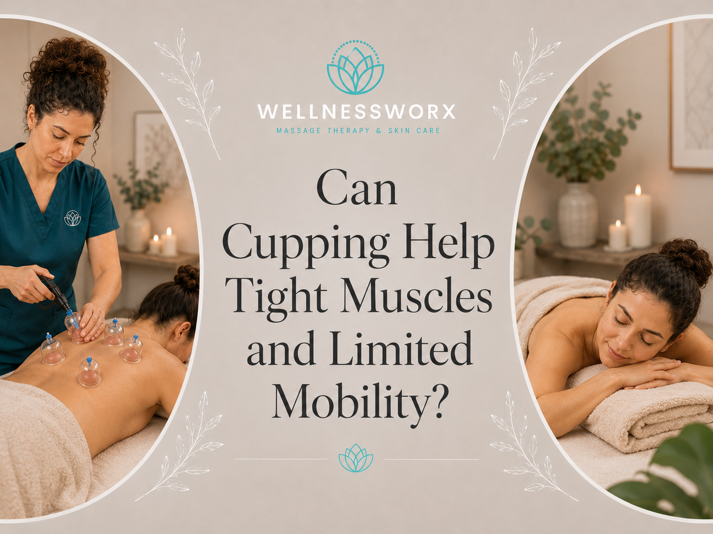 Can Cupping Help Tight Muscles &amp; Limited Mobility?