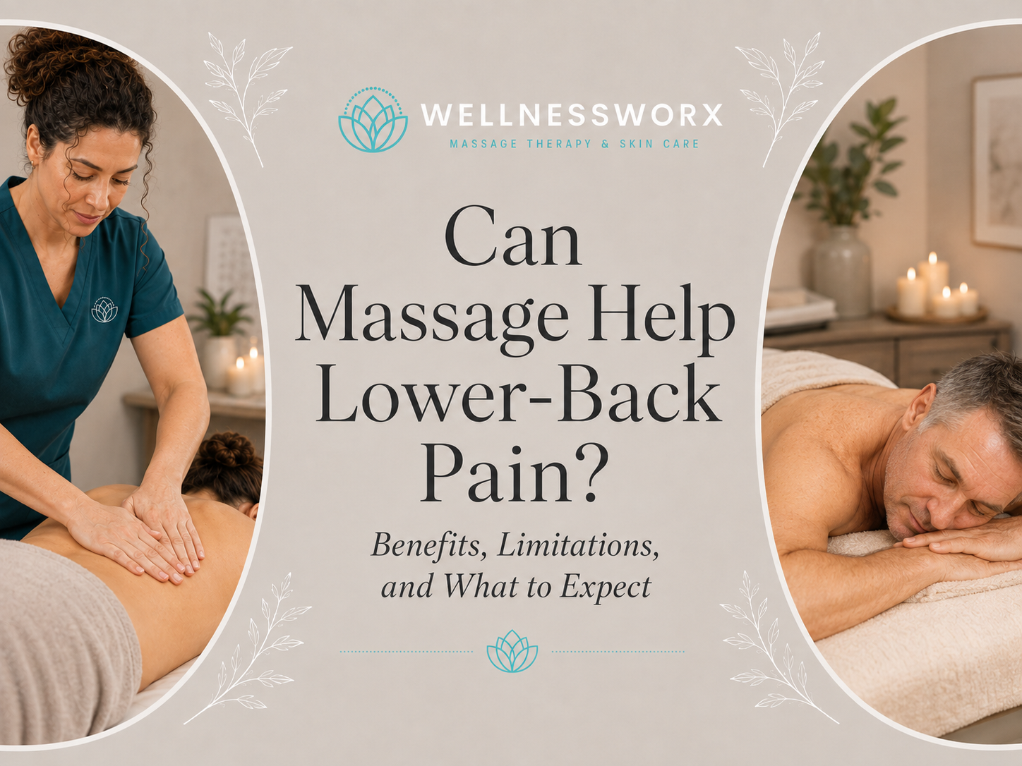 Can Massage Help Lower-Back Pain? Benefits, Limitations, &amp; What to Expect